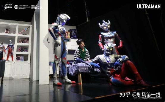 圆谷正版授权奥特曼系列舞台剧奥特英雄《父与子》的羁绊 - 知乎