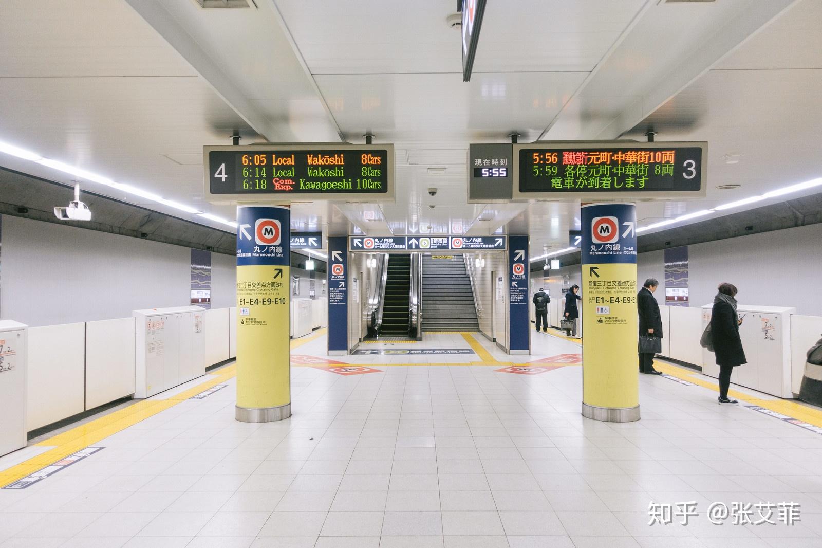 东京地铁详细攻略丨地铁一本通 - 知乎
