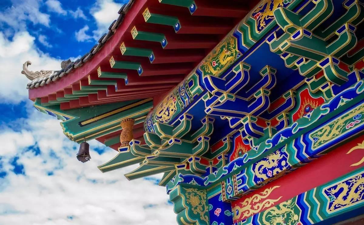 故宫斗拱为什么都是蓝绿色系？ - 知乎