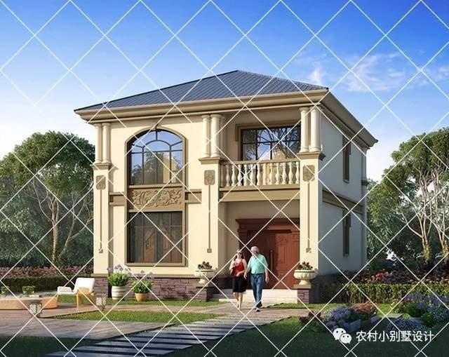 开间8米左右的12套二层农村自建别墅，造价最低15万起建农村别说 - 知乎