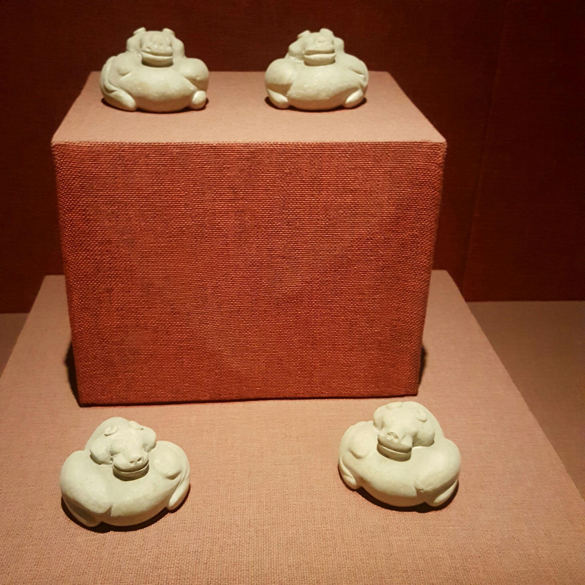 你在博物馆里见到最可爱最呆萌的文物有哪些