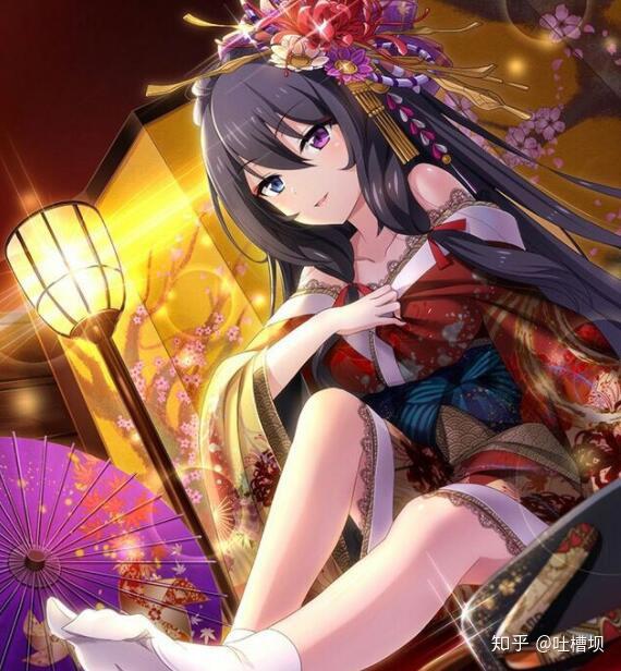 盘点二次元中那些异色瞳的妹子你最喜欢谁