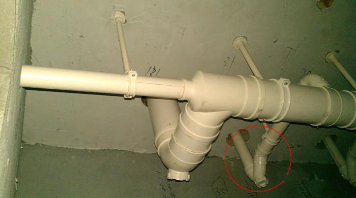 装修百科之卫浴洁具又之下水管s弯