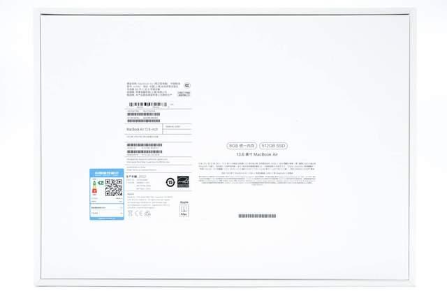 苹果MacBook Air M2开箱评测:附赠新款35W,搭配最新M2 - 知乎