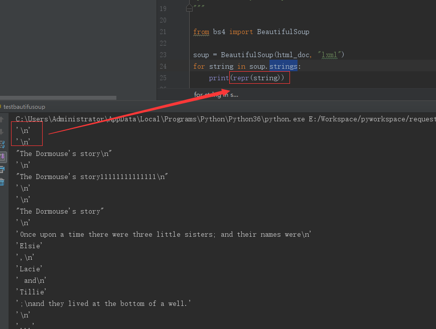 Python爬虫系列(五):分析HTML结构 Python爬虫系列(五):分析HTML结构