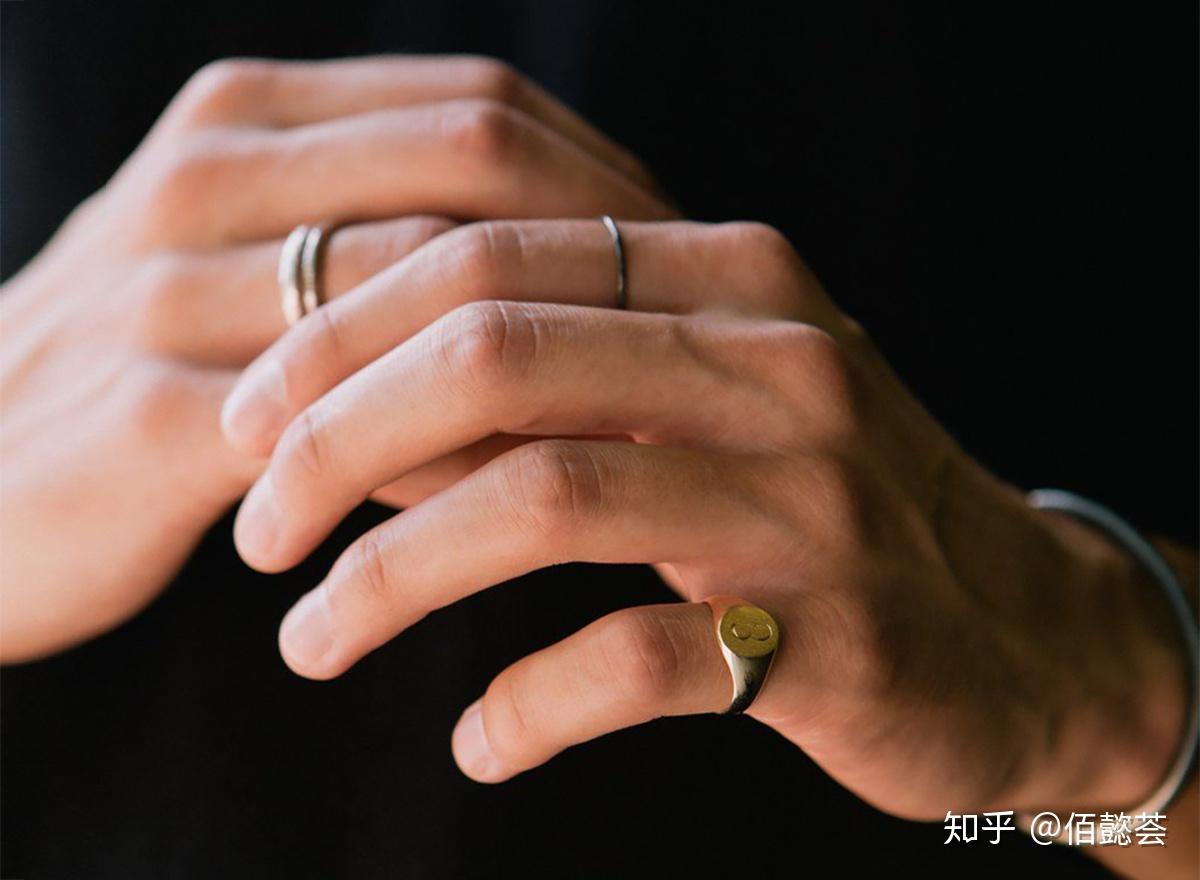 招财貔貅戒指潮男个性食指尾戒时尚韩版复古开口指环男士单身戒指-阿里巴巴