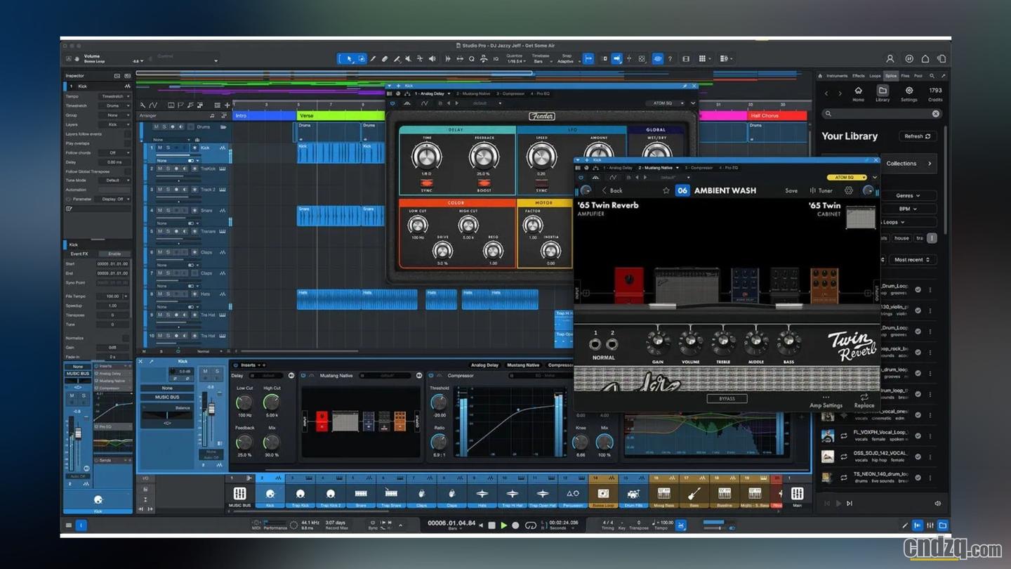 音之汇最新分享/Fender发布 Studio Pro 8 最新宿主机架R2R破解版插图2 音之汇最新分享/Fender发布 Studio Pro 8 最新宿主机架R2R破解版插图2