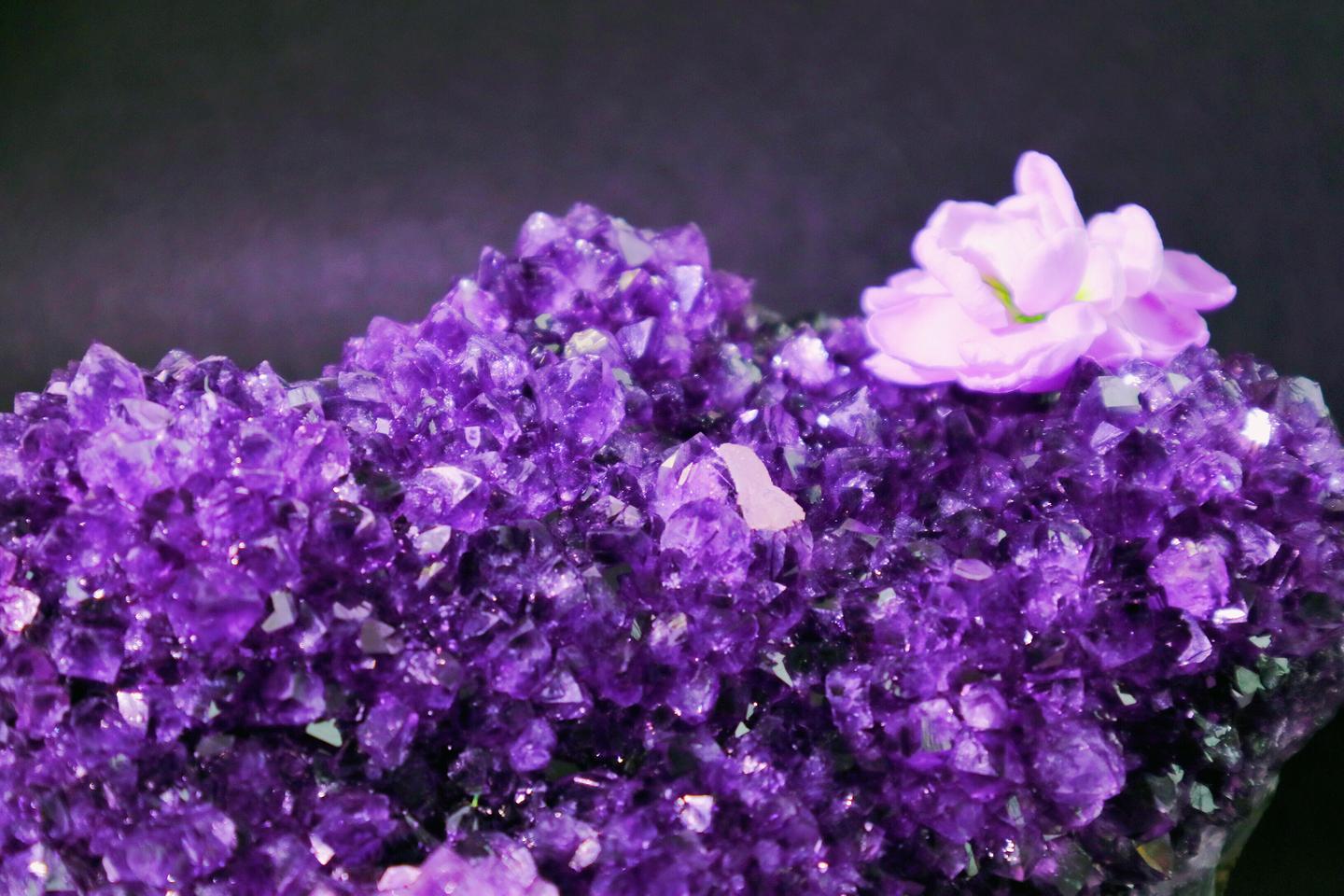 天然梦幻紫水晶碎石批发 巴西紫晶石批发各种尺寸一公斤-阿里巴巴