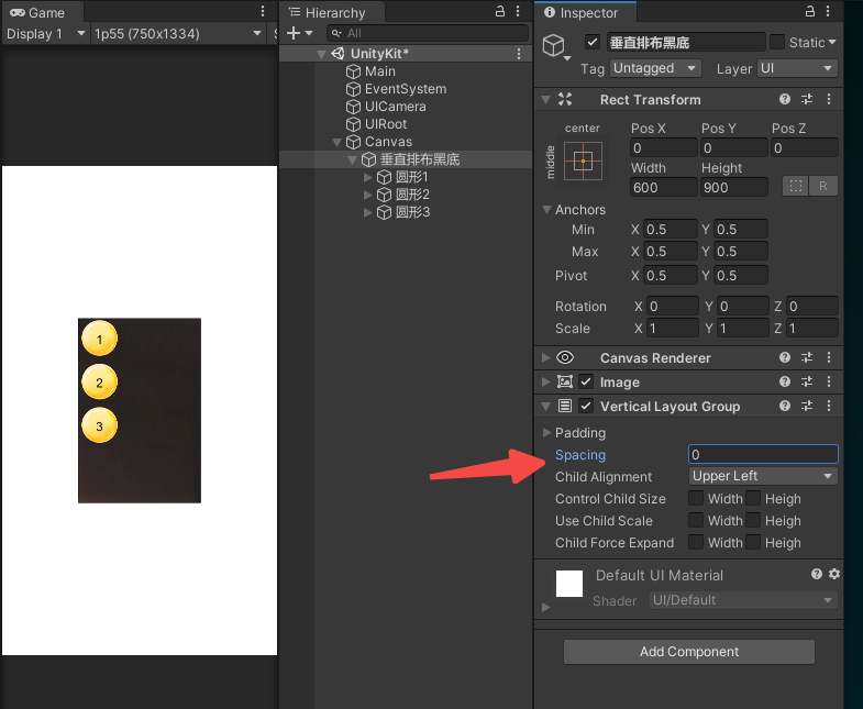 Unity UGUI Unity ugui