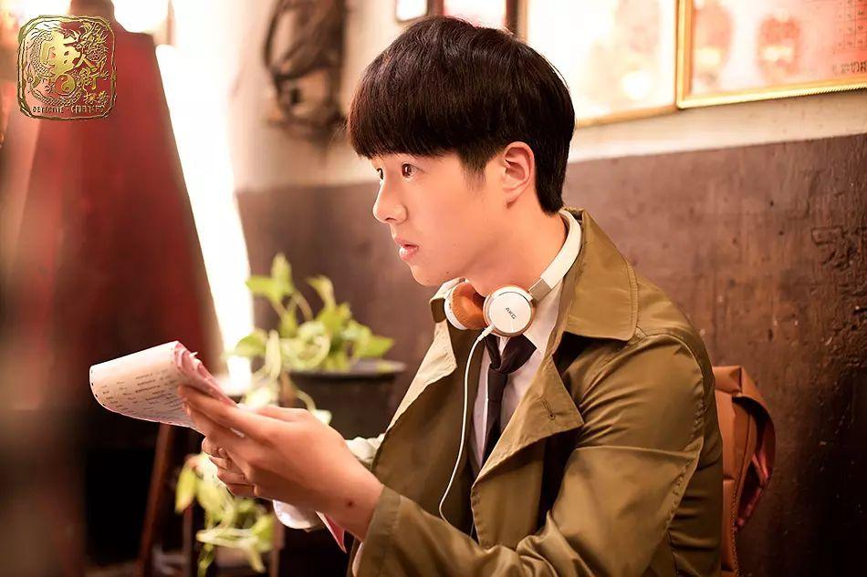 刘昊然啊少年可期