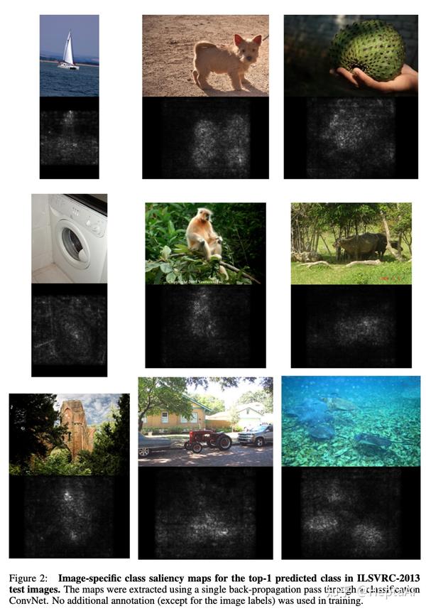  saliency map 