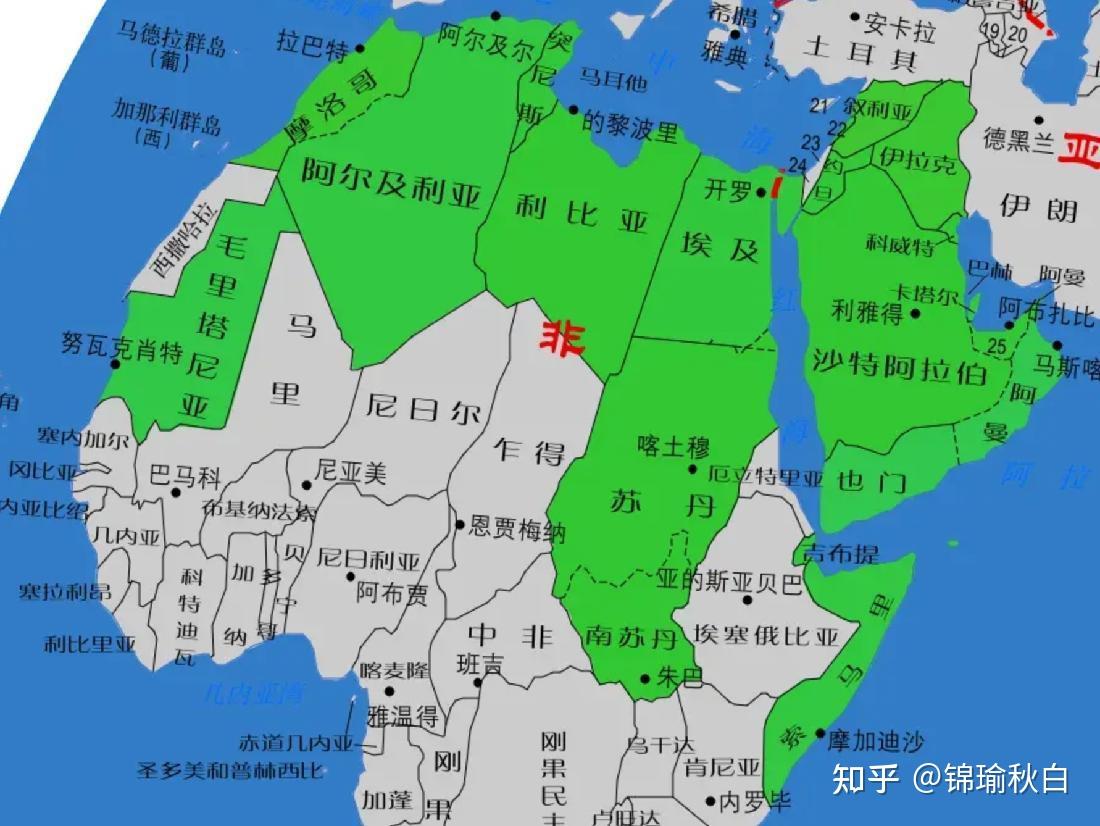 阿拉伯世界&中东世界--霸主之争- 知乎