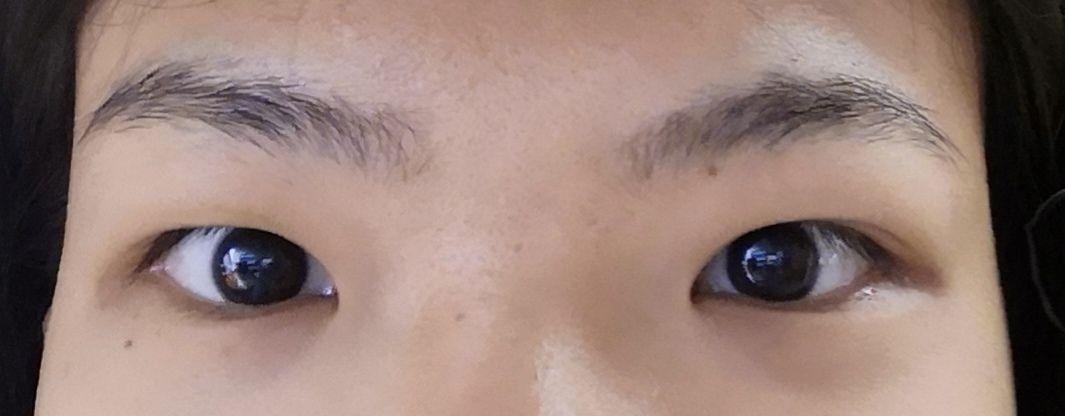 眼距宽是种什么体验? - 知乎