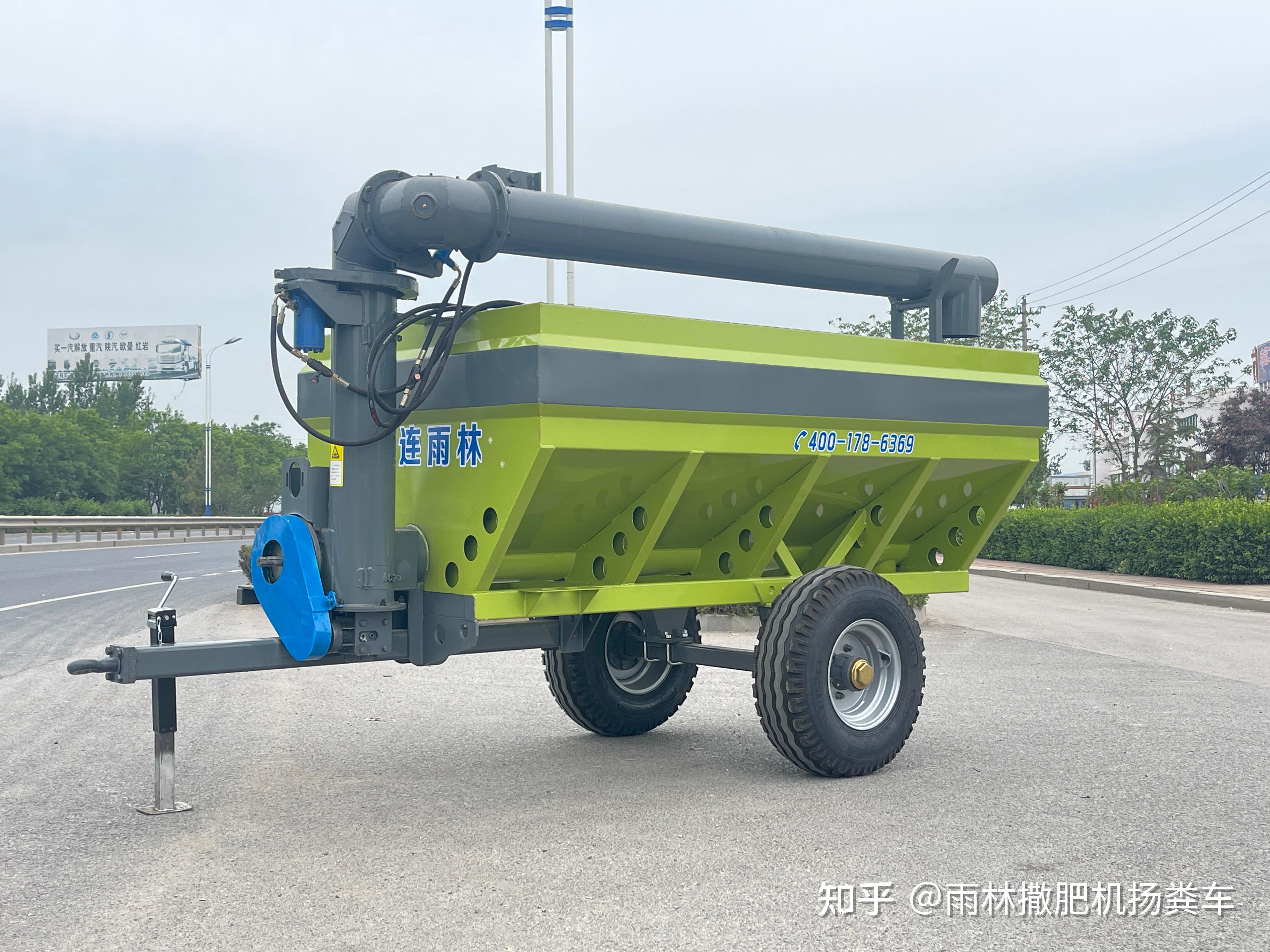 大型农用扬粪机干湿粪肥撒粪机实现种养结合,推进绿色农业生产.