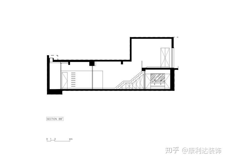 康利达装饰:印刷厂改造跃层公寓 设计让空间焕发新光彩