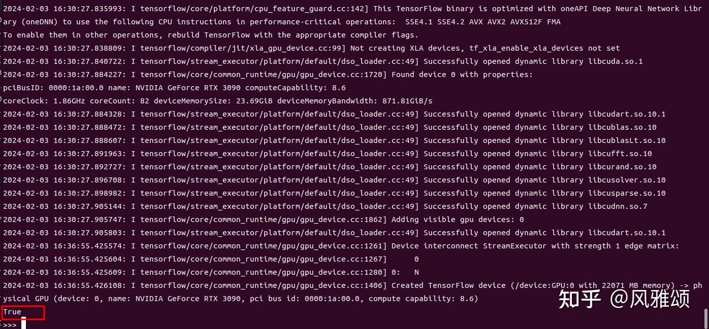 ubuntu 安装 tensorflow-gpu 避坑——不用自行安装cuda和cudnn(省去版本依赖配置) - 知乎