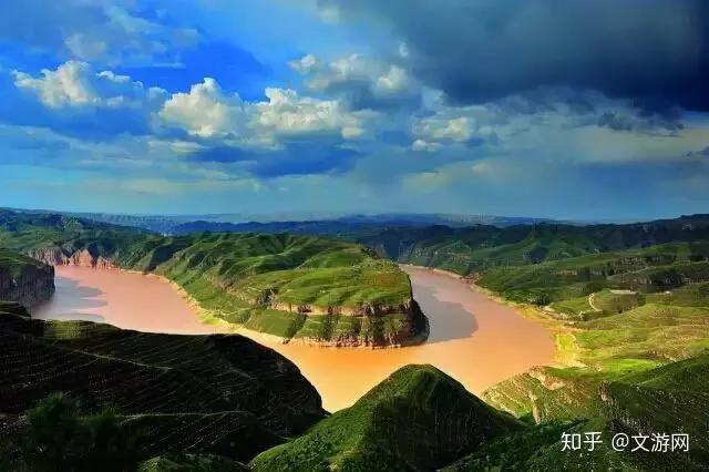 黄河美景图片大全图片