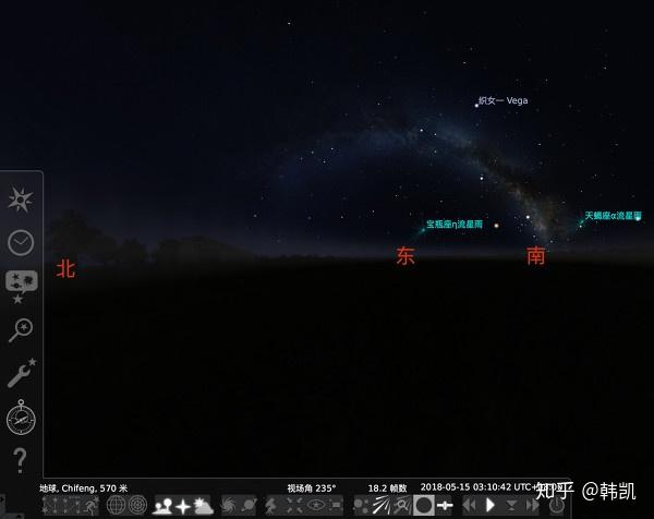 原创 银河拍不好可能是因为你不会用这个app Stellarium 附下载链接 知乎