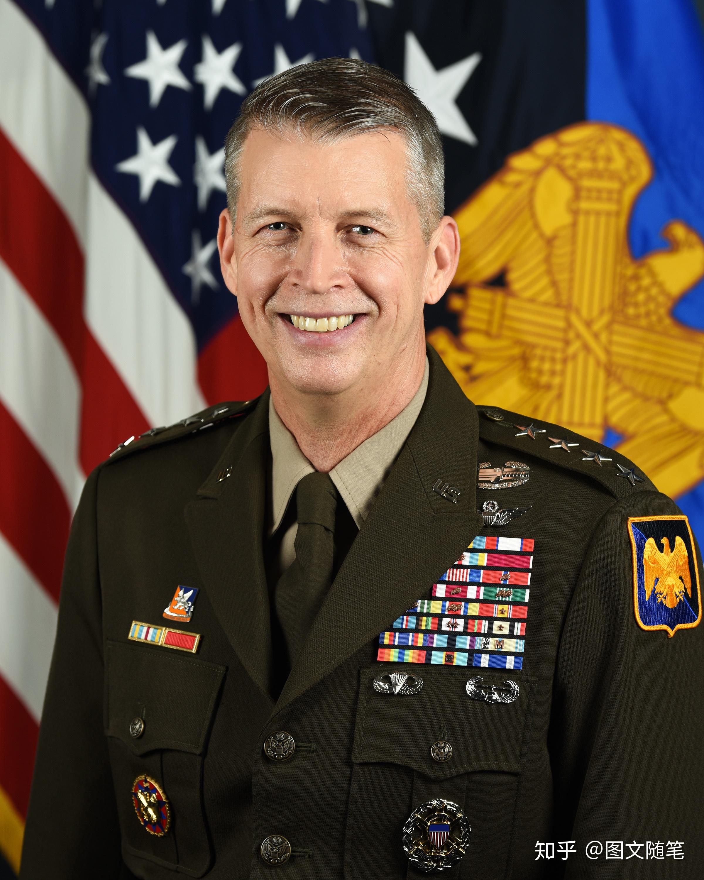 美军现役上将有哪些