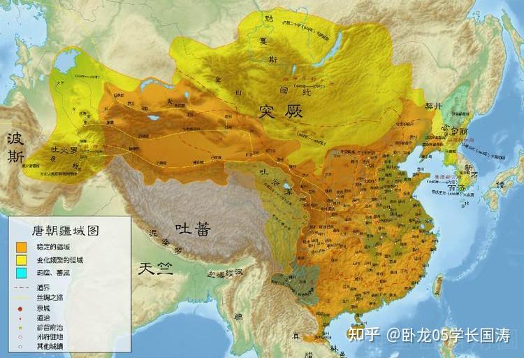 汉朝时期在西域设置的管辖机构:西域都护府 - 知乎