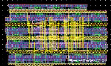 模拟版图学习记录：数字电路版图设计 - 知乎