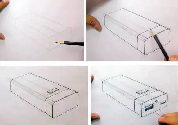 绘画中一点透视两点透视三点透视分别用在什么情况下
