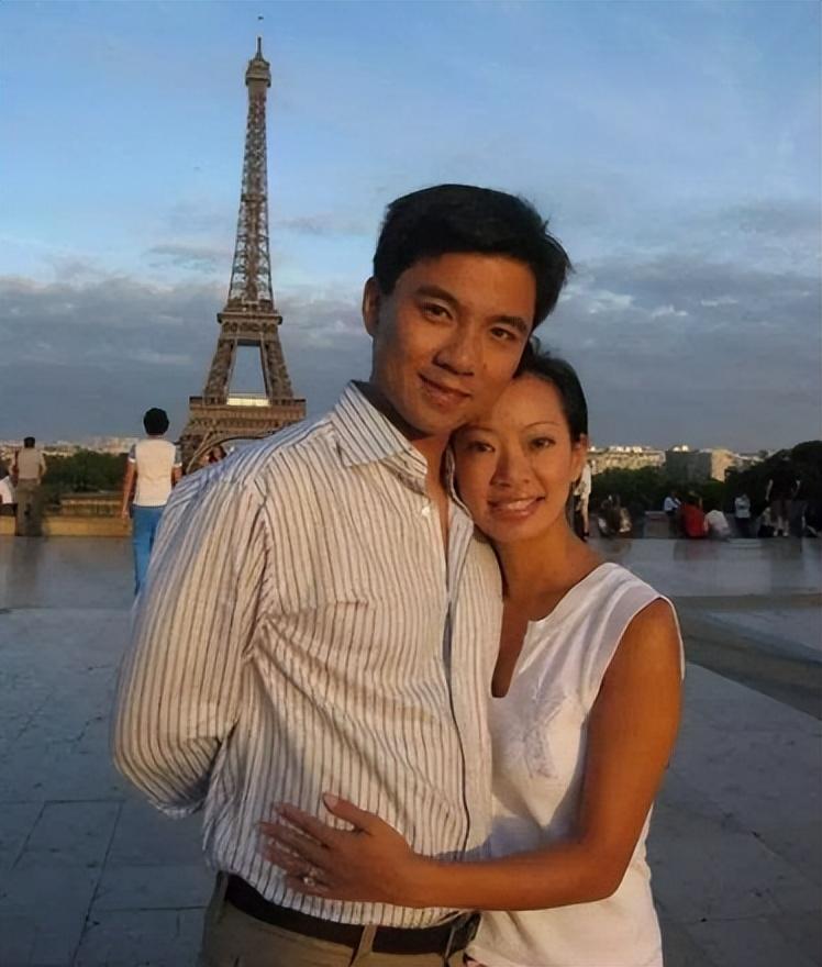 李彦宏见到了传说中有着"留学公主"之称的马东敏