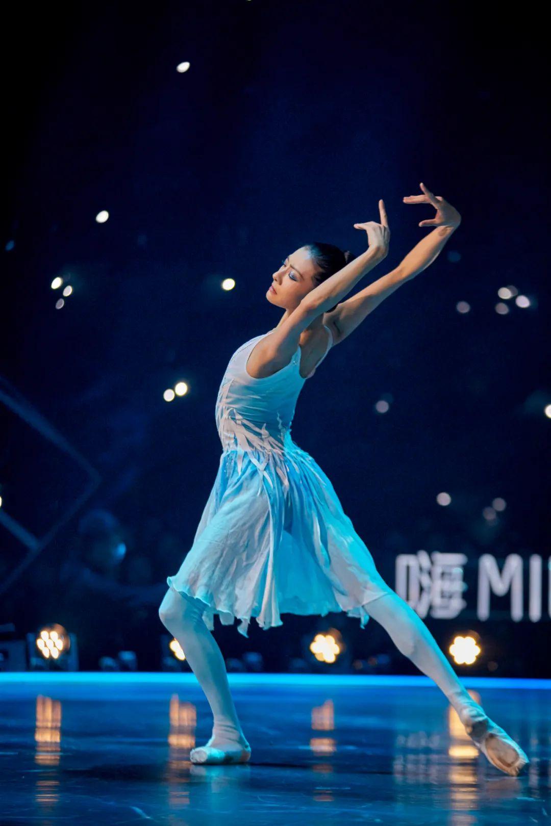 舞者谭元元我选择了芭蕾芭蕾也选择了我