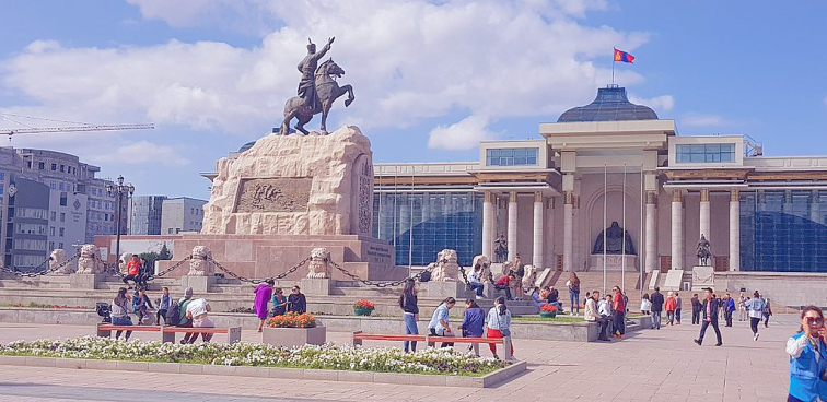 带你走进蒙古的首都乌兰巴托市区篇云游天下第32站