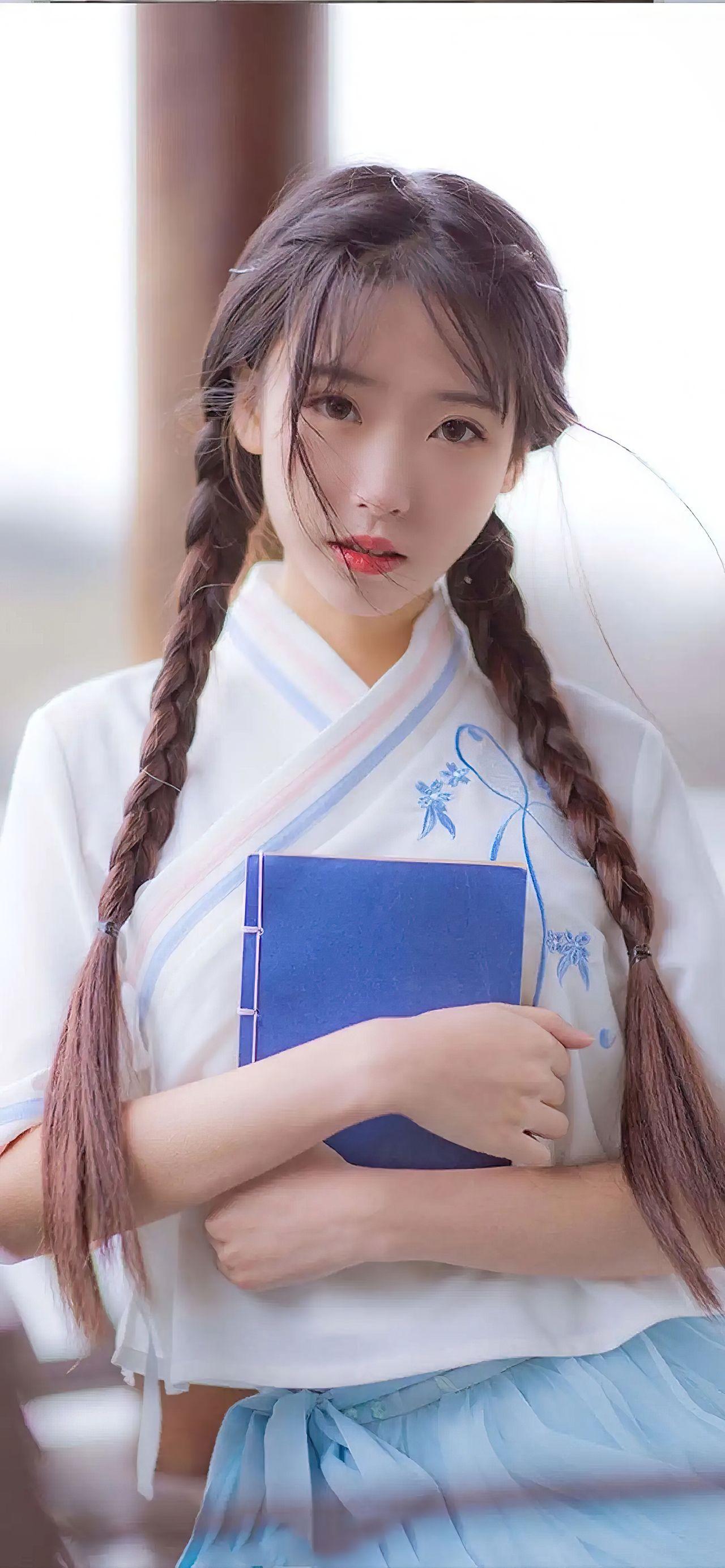 有没有比较可爱的女孩壁纸? - 知乎