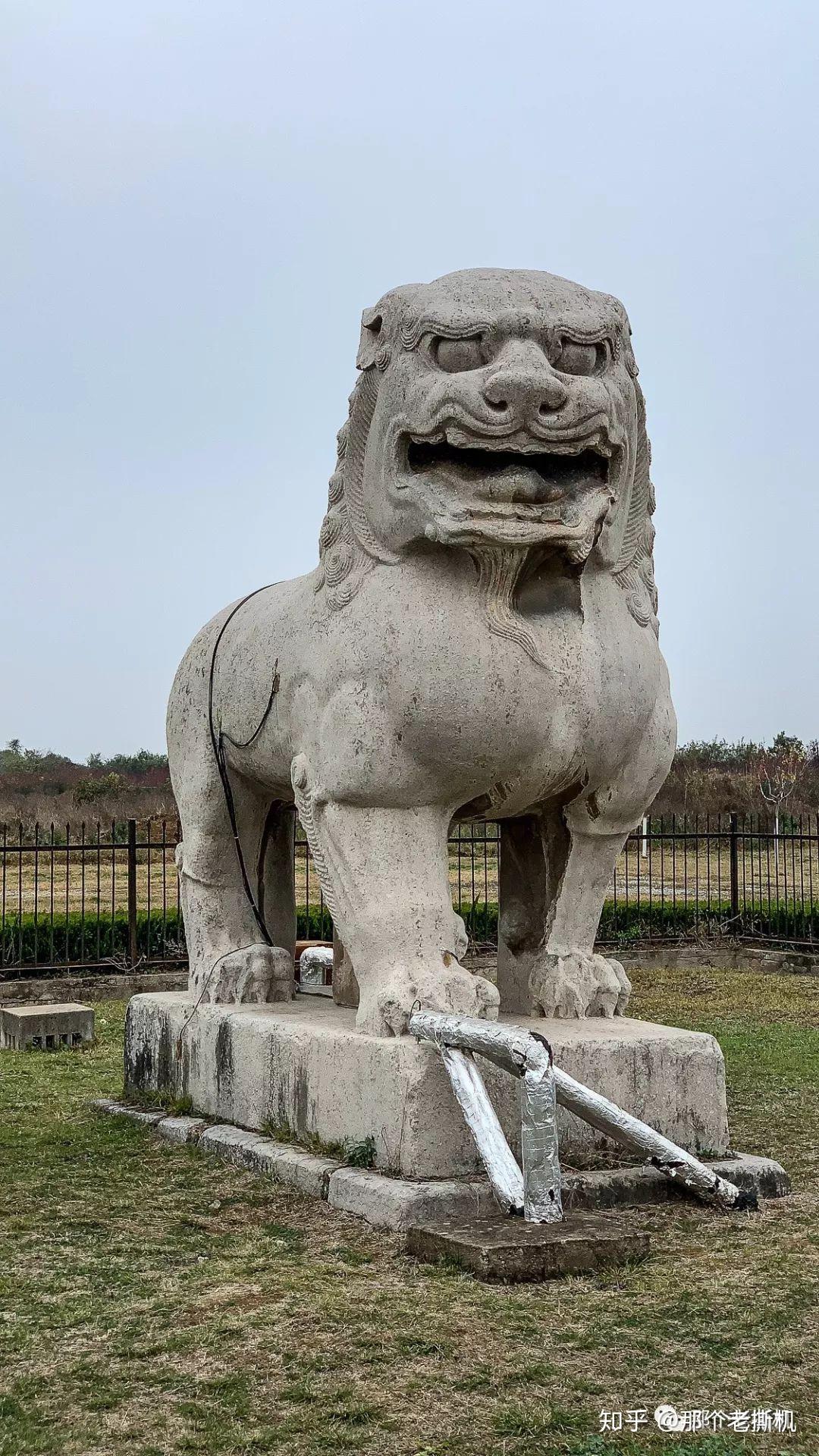 唐顺陵天鹿图片