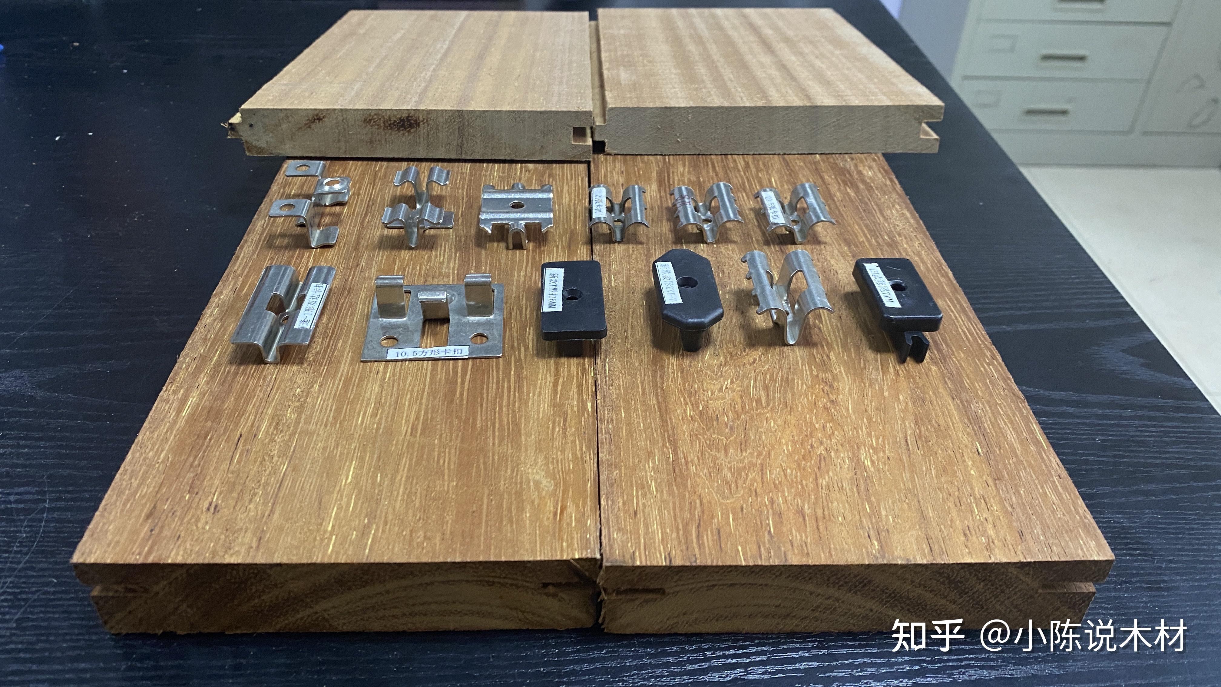 印尼菠萝格卡扣式户外地板