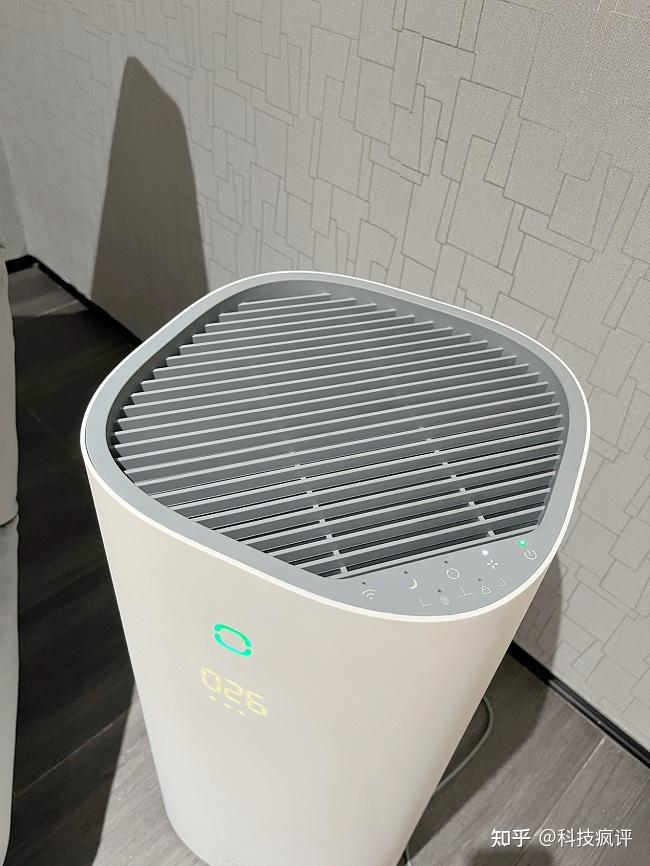 在家办公的小伙伴绝对不能错过的华为智选720全效空气净化器c400