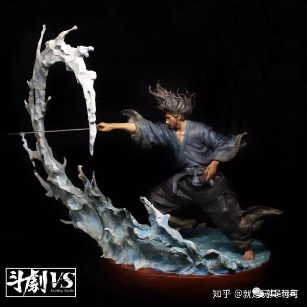 这款《浪客行》宫本武藏雕像,能还原多少原著神韵?