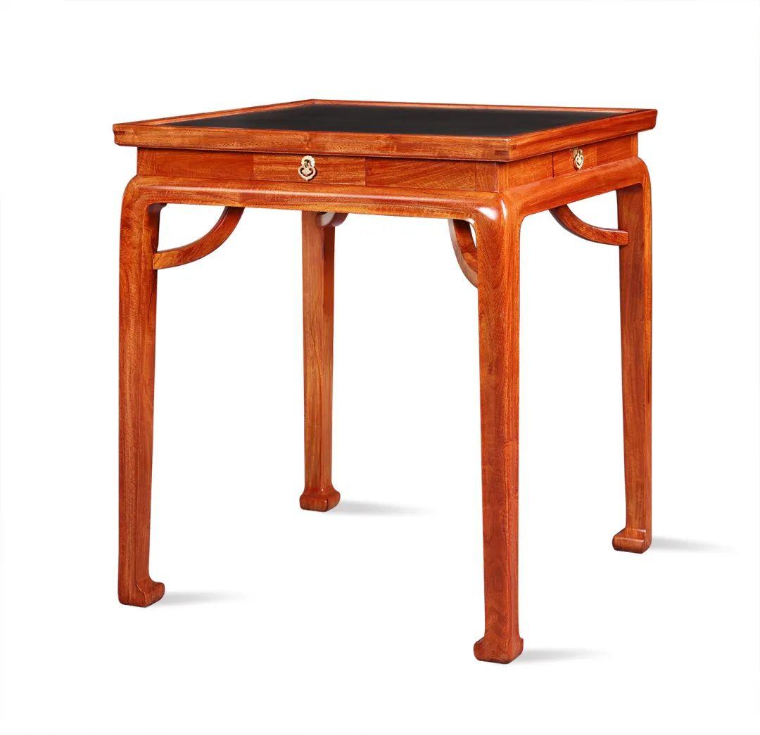 娱乐性极高的多功能明式红木棋桌家里肯定少不了它