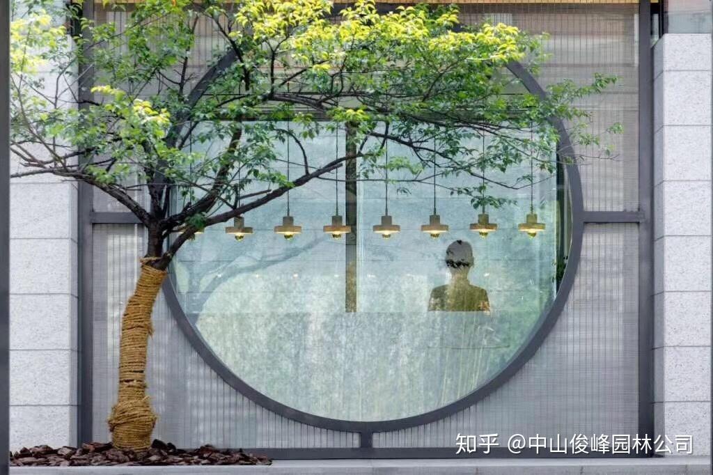 天圆地方吉宅吉屋通过设计圆形图案展现另一种美叫圆美