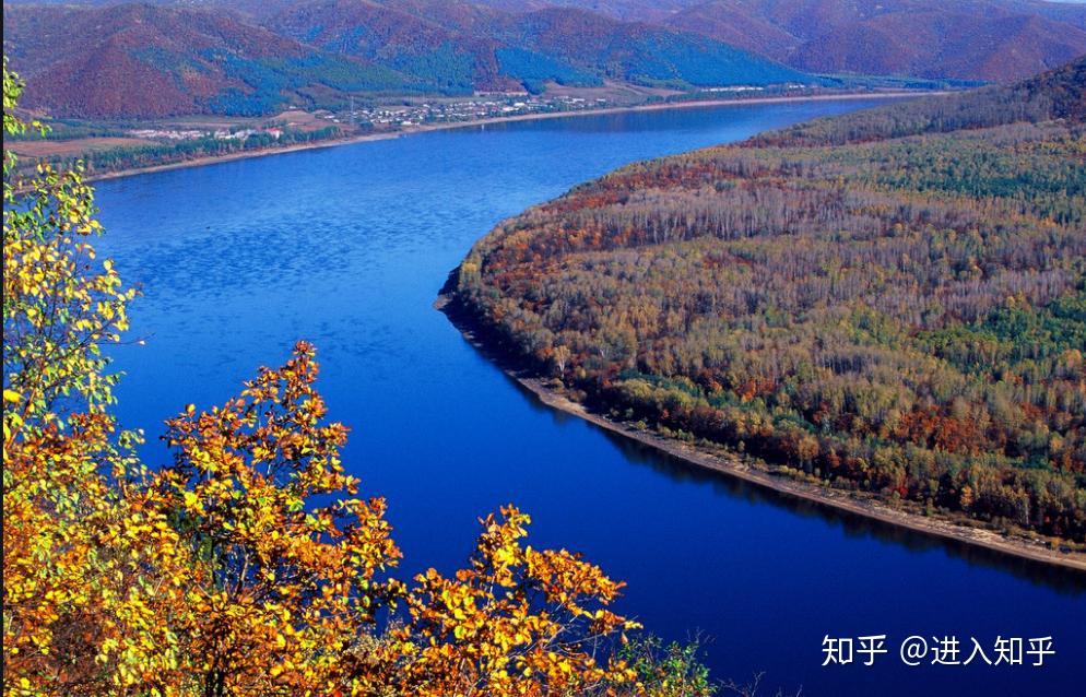 东北轶事中国第四大河流黑龙江名字的由来及历史