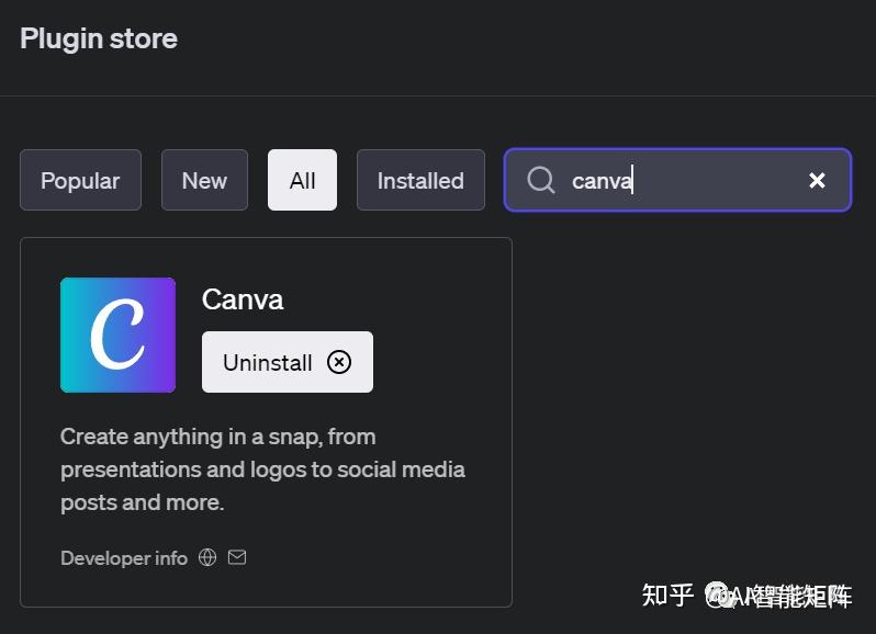 Chatgpt canva plugin 