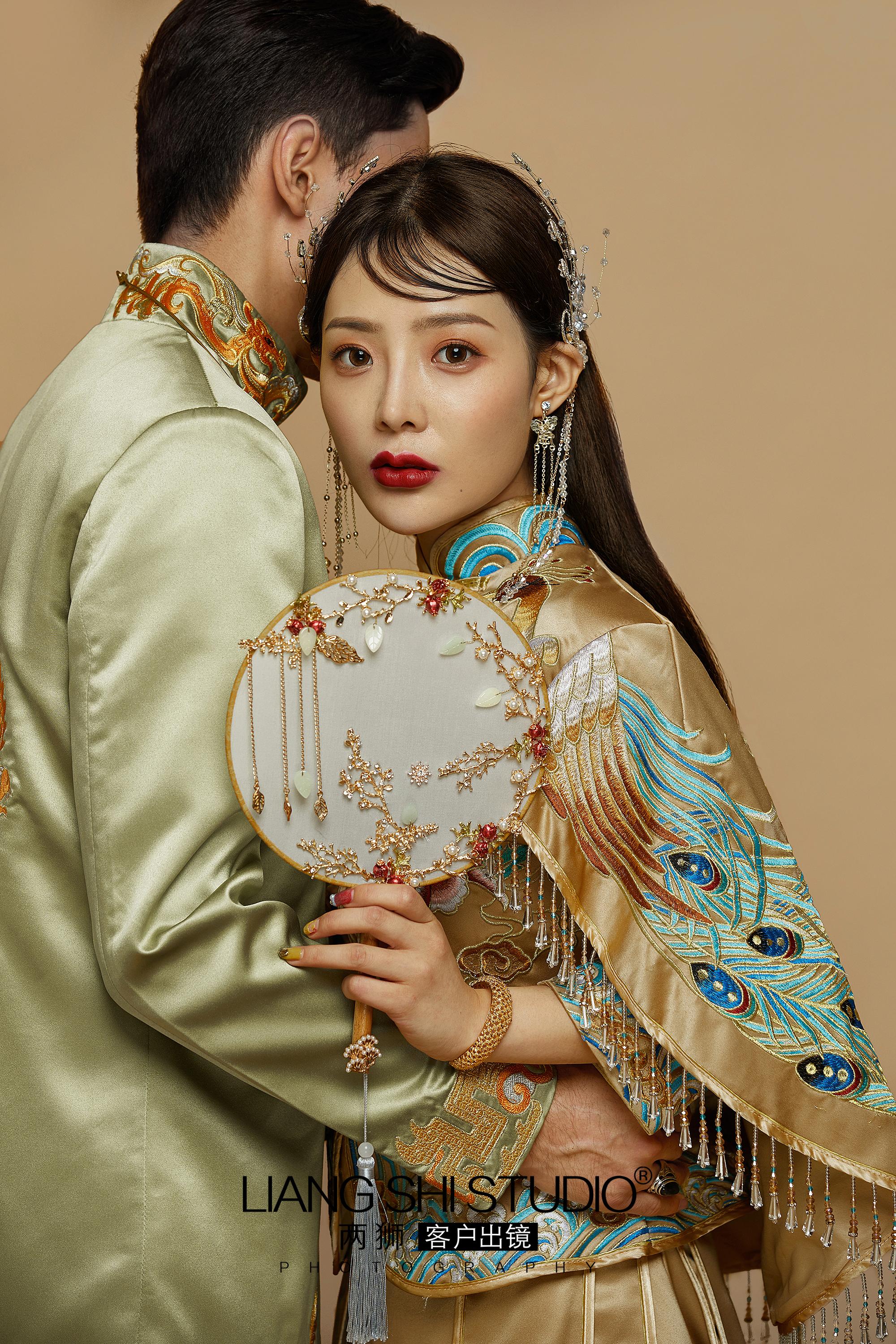 甜蜜爆棚的新中式婚纱照07一眼惊艳的中国风