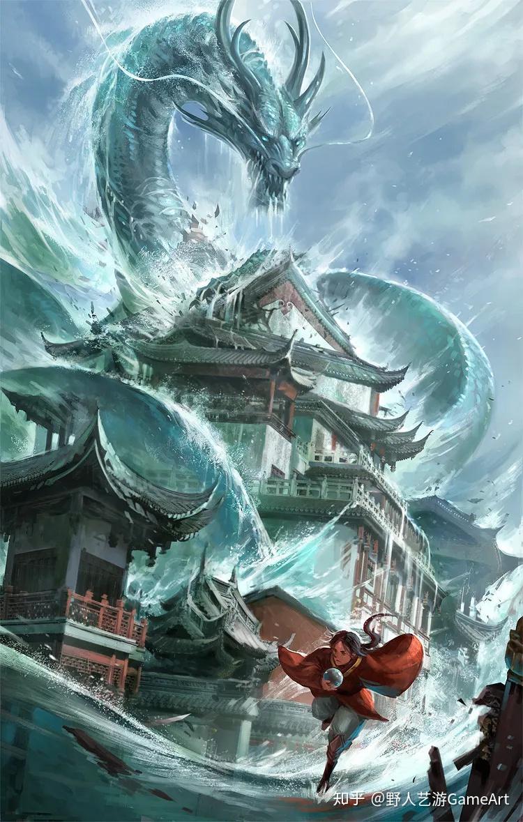 了绝佳的学习素材,下面就让我们一起来看看吧~无论是东方龙还是西方龙