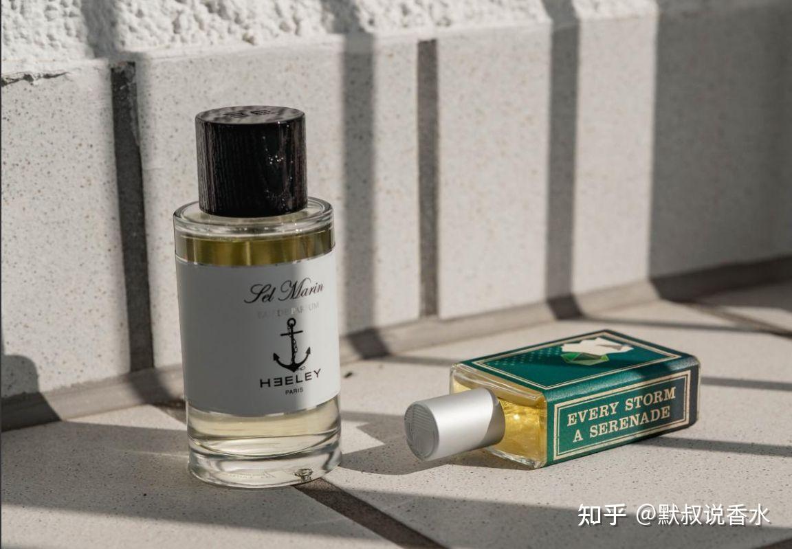 海洋调中堪称最真实的天花板香水丨詹姆斯·海利 海洋之盐 - 知乎