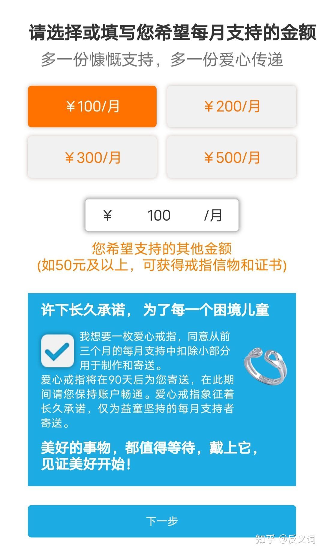 聯合國兒童基金會戒指漲價了