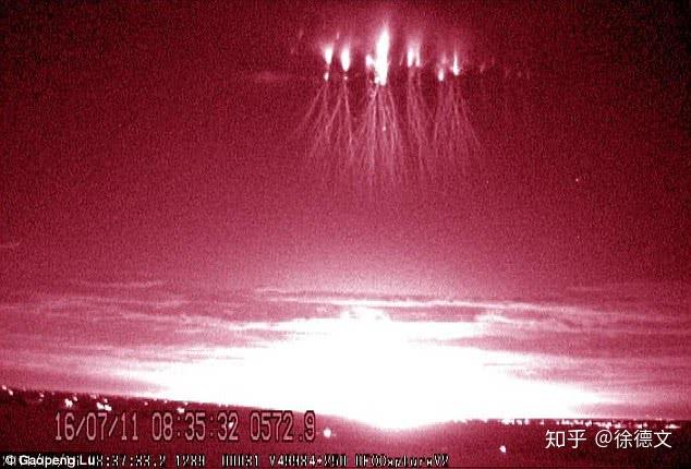 中国科学家捉到太空边缘红色精灵母体诡异幻觉不再困扰宇航员