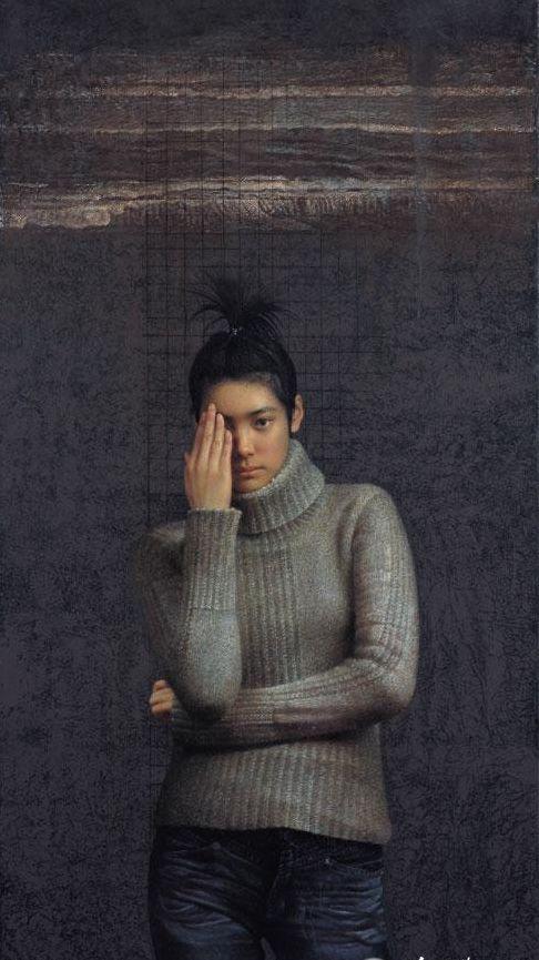 古典与浪漫的结合著名艺术家李晓刚人体油画作品欣赏