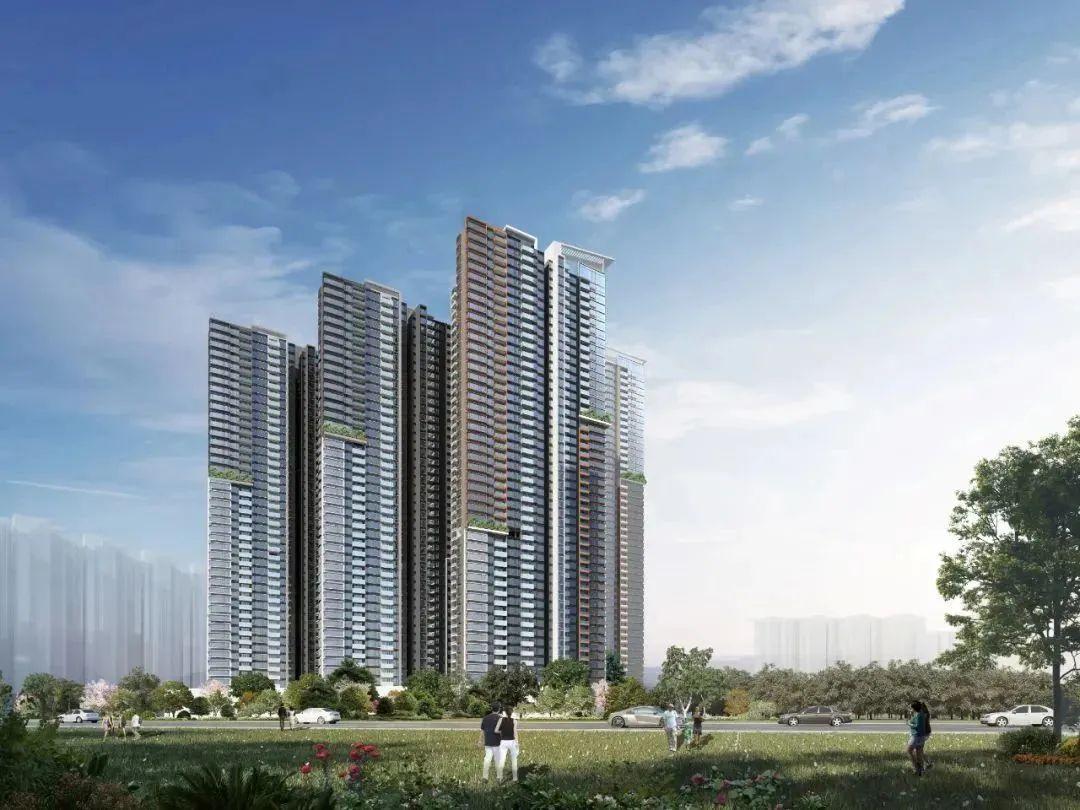 滘口站旁!3栋超高层住宅 新盘即将入市 逸彩新世界第四小区