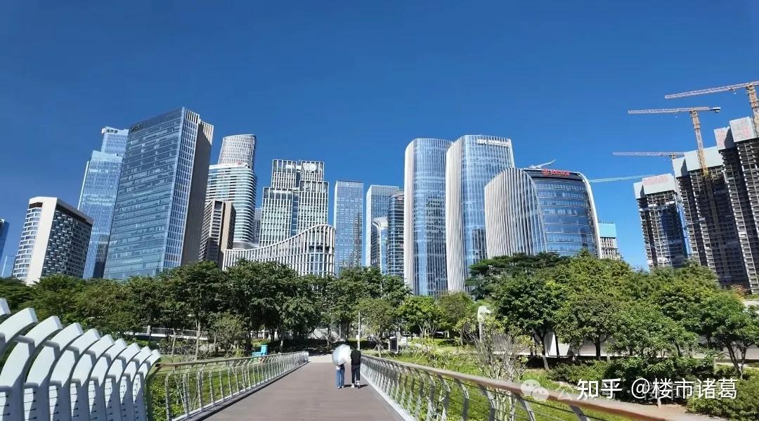 深圳最被看好的新区，未来高不可攀 - 知乎