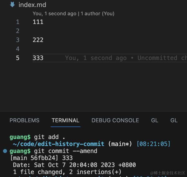 修改 git 的历史 commit,你能想到几种方案? - 知乎