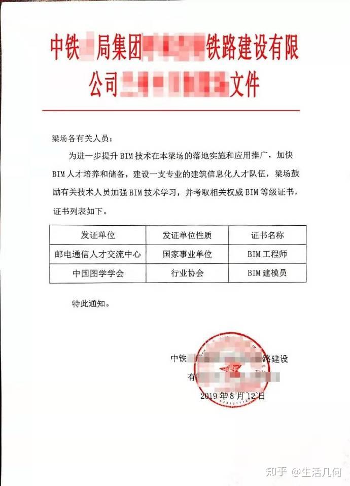 邮电通信人才交流中心bim工程师证书到底有什么用