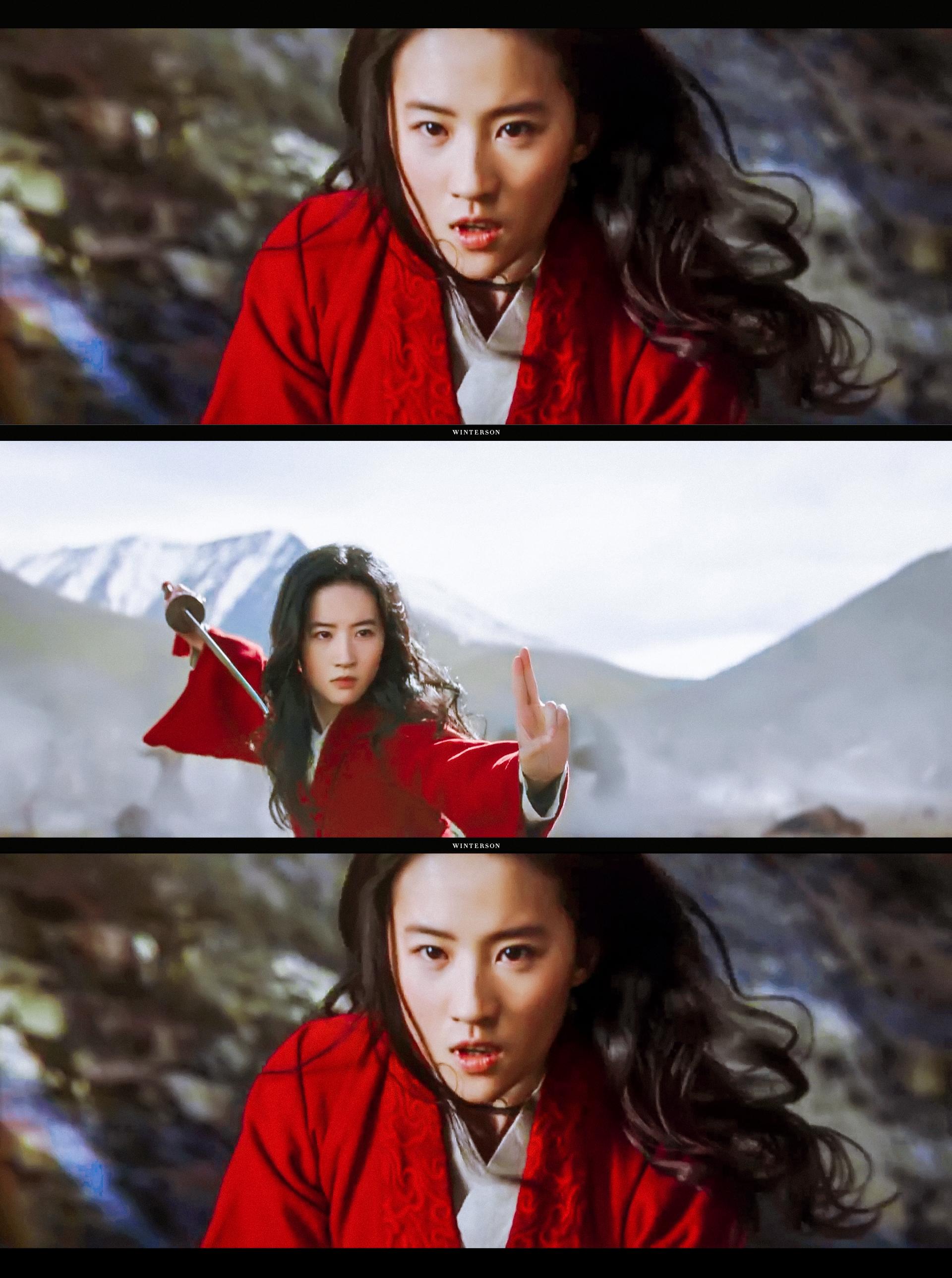 迪士尼为什么选刘亦菲主演电影花木兰