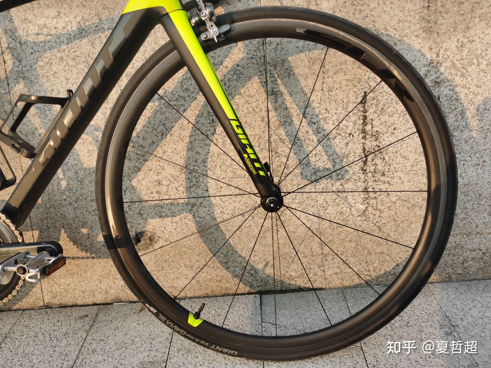 喜提捷安特tcr adv pro 1! - 知乎